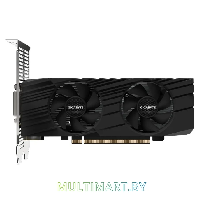 Видеокарта Gigabyte GeForce GTX 1630 D6 Low Profile 4G GV-N1630D6-4GL 1.0